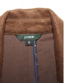J.CREW womens wool vest sample