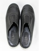 COLE HAAN COLE HAAN Series black leather waterproof slide on shoes