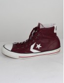 CONVERSE mens leather sneakers