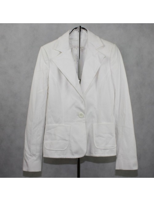 VALENTINO ROMA white blazer jacket Size 44S