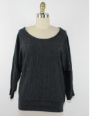 URBAN OUTFITTERS SPARKLE & FADE women shimmer sweater