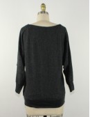 URBAN OUTFITTERS SPARKLE & FADE women shimmer sweater