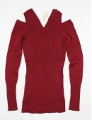 GUESS womens open shoulder sweater (S)