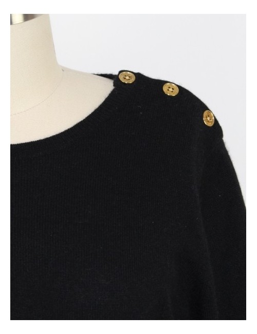 RALPH LAUREN womens cashmere sweater (L)