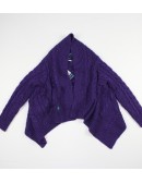 RALPH LAUREN girls poncho sweater (8-10/M)