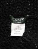 J.CREW handknit wool sweater (S)