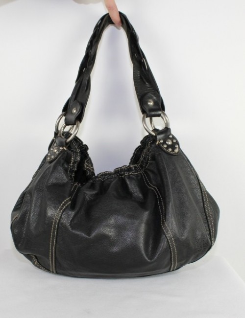 LUCKY BRAND padded leather shoulder bag