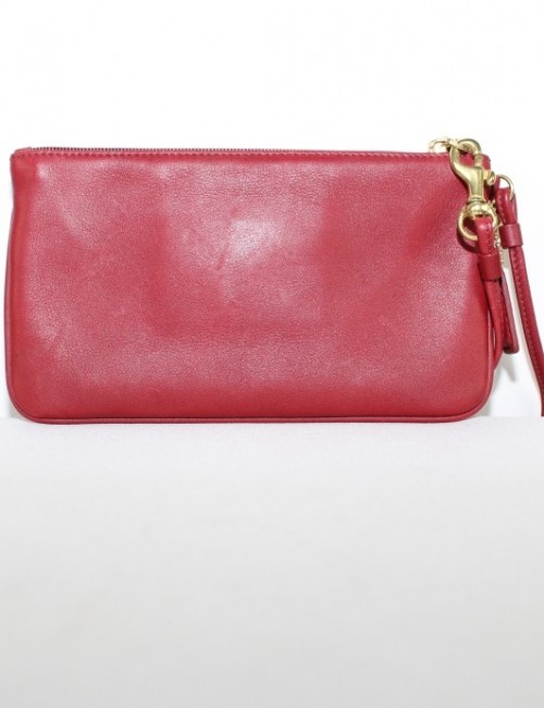 COACH womens leather purse