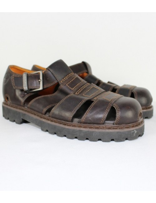 TIMBERLAND mens leather sandals
