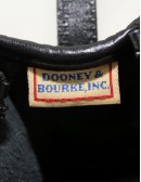 DONNEY & BOURKE short shoulder Zip Top leather