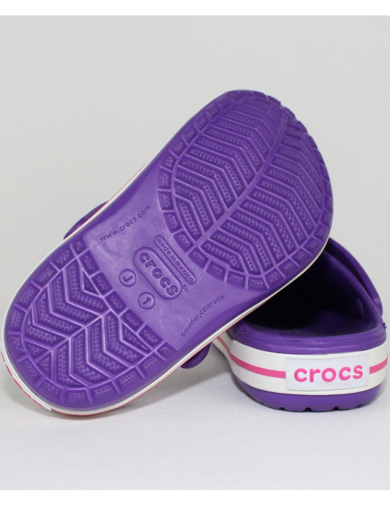 Crocs Kids Crocband Size J1 - vintaya.com