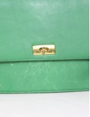 J.Crew Green Leather Woman Handbag