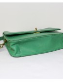 J.Crew Green Leather Woman Handbag