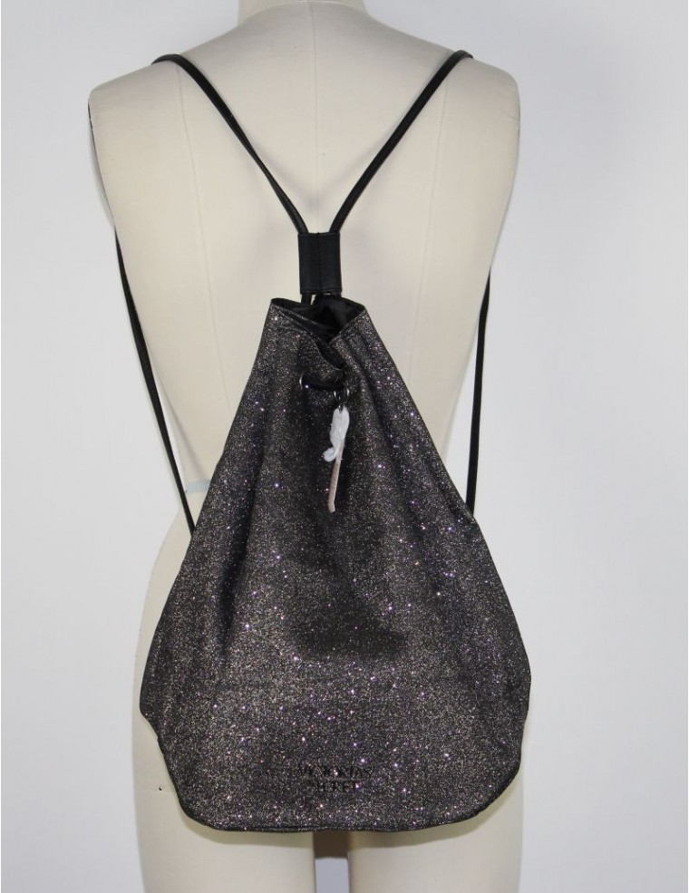 Glitter clutch bag VICTORIA'S SECRET Black in Glitter - 26782881