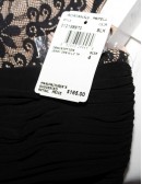 ADRIANNA PAPELL jersey dress laced (4)