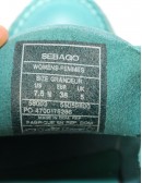 SEBAGO Docksides womens boat leather shoes (7.5)