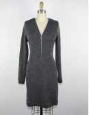 MICHAEL KORS zipper dress (M)