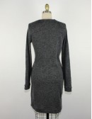 MICHAEL KORS zipper dress (M)