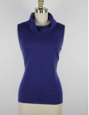 EVELYN GRACE 100% cashmere womens sweater/vest (L)