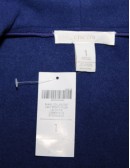 CHICOS Shawl Collar Light Smooth Plush Jacket size 1 (US 8/10)