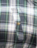 TOMMY HILFIGER vintage patchwork plaid jacket (L)