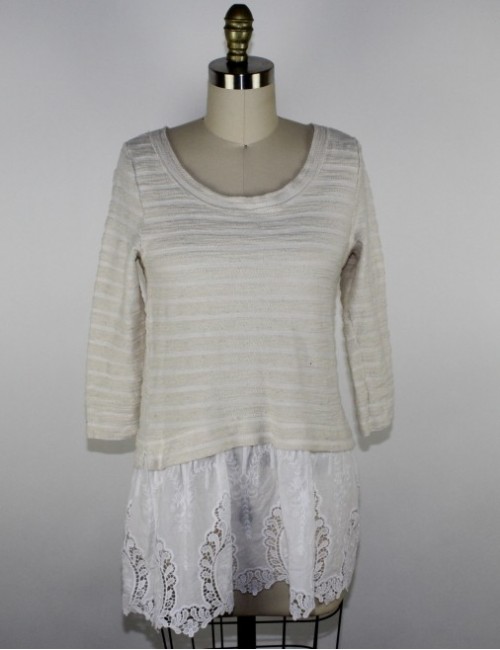 SUNDAY IN BROOKLYN ANTHROPOLOGIE womens top (S)