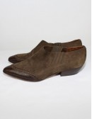 VIA SPIGA leather ankle boots (7.5) western style