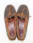 BASS leather moccasins (6)