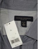BANANA REPUBLIC mens classic fit button front shirt Size 17-17.5