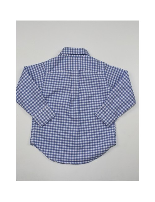 RALPH LAUREN toddler boy plaid button front shirt