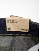 TIMBERLAND mens bootcut jeans Size 38 x 32