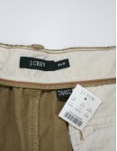 J.CREW mens relaxed fit pants 33x30