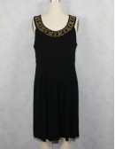MICHAEL KORS dress with bronze beads (XL) 