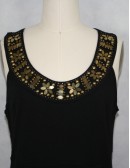 MICHAEL KORS dress with bronze beads (XL) 