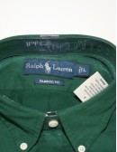 RALPH LAUREN mens classic fit button front shirt