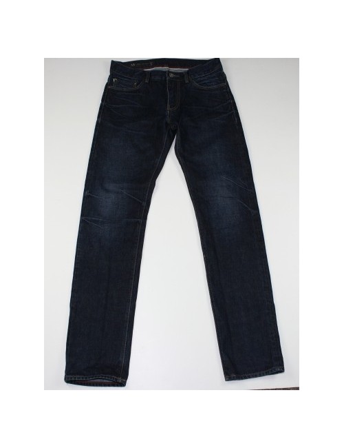 ARMANI EXCHANGE mens J66 straight droite Selvedge jeans
