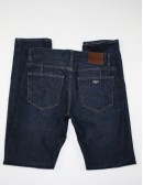 ARMANI EXCHANGE mens J66 straight droite Selvedge jeans