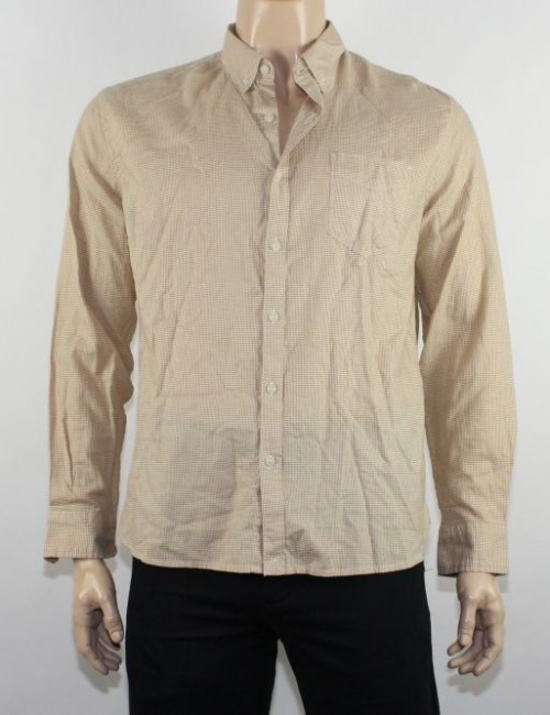LUCKY BRAND Button Down Casual Shirt Size L