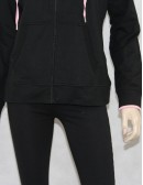 RALPH LAUREN womens sweatshirt black label (L)