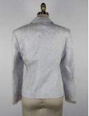 MICHAEL MICHAEL KORS womens white and silver blazer (16)