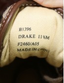 COACH Drake mens signature shoes