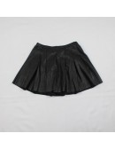 ASOS Ladies Pleated Leather Shorts Size 4 New