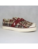 POLO BY RALPH LAUREN Giles Plaid Canvas Mens Sneakers