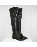 Steve by Steve Madden Sabra Leather Knee High Boots Size 9M