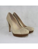 Calvin Klein Kendall Leather Classic Pumps Size 8M