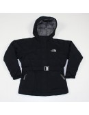 THE NORTH FACE Greenland girls black insulated winter jacket Size M