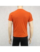 J.Crew Orange Cotton T-Shirt M