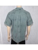 JOS. A. BANK mens green short sleeve vacation shirt $89 NWT! (L)!