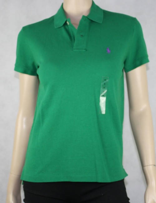 Ralph Lauren Green Classic Fit Polo Shirt Size S