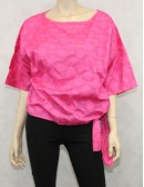 Michael Michael Kors Pink Cotton Blouse Size M